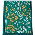 Set of 12 Green and Yellow Paper 3x4-inch Note Cards (Nepal)