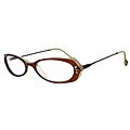 Candie's Women's 'Brooke' Caramel Optical Frames