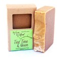 Karess Krafters Handmade Tea Tree and Neem Bar Soap