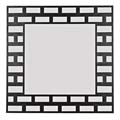 Kenroy Labrousse 34-inch Wall Mirror
