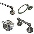 Boulder Antique Nickel 4-piece Bath Set