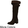 Zodiac Women's 'Aussie' Over-the-knee Buckle Boots