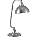 Kenroy Hartfield 20-inch Brushed Steel Desk Lamp