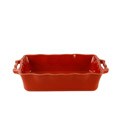 Appolia Cherry Red 3.5-quart Ceramic Baker