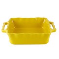 Appolia Pineapple Yellow 4.5-quart Ceramic Baker