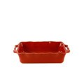 Appolia Cherry Red 2.5-quart Ceramic Baker