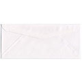 White #10 Business Envelopes (Case of 2500)