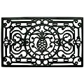 Renaissance Pineapple Rubber Door Mat (30x48)