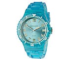 Monument Unisex Blue Jelly Interchangeable Fashion Watch