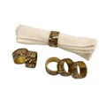 Sequoia Napkin Rings (Set of 6)