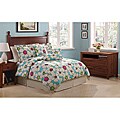 Pop Stop 7-piece Microfiber Comforter Set