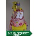 Free helpful Cute Diaper bags reviews Giggles and Grins Diaper Cakes Cute as a Bug Girl Diaper Cake