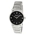 Kenneth Cole Men's Stainless Steel Black Dial Watch
