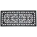 Renaissance Fleur de Lis Rubber Mat (17 x 41)