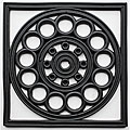 Renaissance Rubber Plant Trivet/ Stepping Stone (12 inch, Set of 3)