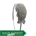 Bow Clippeez 2 Envy Soft Flower with Bow Headband