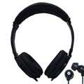 Supersonic 2-in-1 Deep Bass Stereo High Performace Headphone/ Earphones IQ-212