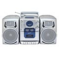 Supersonic SC-803 MP3/CD Player/ Cassette Recorder/ AM/FM Radio/ USB Input