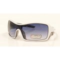 Airwalk Men's 'Freestyle' Grey Shield Sunglasses