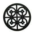 Renaissance 10-inch Rubber Plant Trivet/ Stepping Stones (Set of 3)