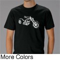Los Angeles Pop Art Men's 'Motorcycle' Shirt