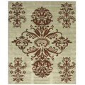 Hand-tufted Timothy Green Wool Rug (5' x 8')