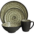 Sango Soho Black 16-piece Dinnerware Set