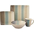 Sango Nouveau Teal 16-piece Dinnerware Set