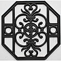 Free connected facts for buckling of rectangular plates Renaissance Rubber Plant Trivets/ Stepping Stones (Pack of 3)