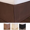Grand Luxe 'Hike Up Your Skirt' Matte Satin Adjustable 17-inch Drop King-size...