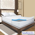 Bodipedic 2-inch Gel Memory Foam Queen/ King/ Cal King-size Mattress Topper