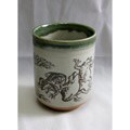 Japanese Frog and Rabbit Design 8-oz Tea Cup (Pack of 2)