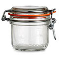 Le Parfait Canning 4.5-oz Jars with Gasket (Pack of 6)