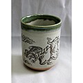 Japanese Frog and Rabbit 8-oz Tea Cups (Pack of 4)