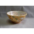 Children's Tan Monkey Ceramic Rice Bowls (Pack of 4)