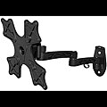 Arrowmounts AM-P37B Cantilever Retractable Wall Mount for 17-32-inch Flat Panel TVs