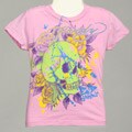 Ed Hardy Girls Skull Tee