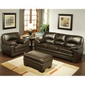 Charleston Italian Leather 3-piece Furniture Set