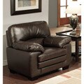 Charleston Premium Italian Leather Armchair