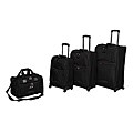 International Traveller Premium 4-piece Wheeled Luggage Set