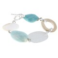 Alexa Starr Genuine Amazonite Toggle Bracelet