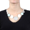 Alexa Starr Amazonite and Shell Necklace
