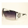 XOXO Smoke and Silver Casino Sunglasses
