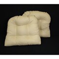 Pebble Kitchen/ Dining Chair Pads (Set of 2)