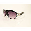 XOXO Women's 'Subway' Oversized Sunglasses