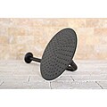 Victorian Oil Rubbed Bronze 8-inch Shower Head w/ Shower Arm