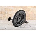 Oil Rubbed Bronze Vintage Bell 6-in Shower Head with Shower Arm