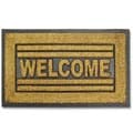 Tuff Brush Welcome Door Mat (1'6 in x 2'6)