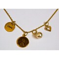American Coin Treasures Love and Charms Lincoln Penny Pendant