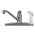 Price Pfister G134-344S Stainless Steel Single-handle Kitchen Faucet